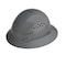 Jackson Safety Vented, 370 Speed Dial Ratcheting Headgear, Carbon Fiber - Silver 20620 - alternate 1